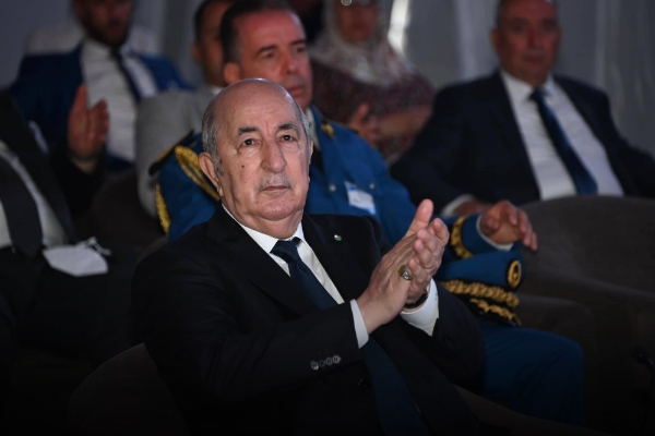 Le président algérien Abdelmadjid Tebboune, le 5 juillet 2023.