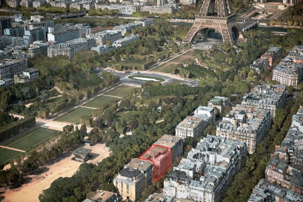 L'hôtel particulier de Mohammed VI se situe au 20, avenue Emile-Deschanel, dans le 7e arrondissement de Paris.