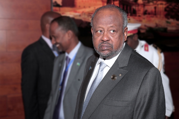 Le président djiboutien Ismaïl Omar Guelleh.