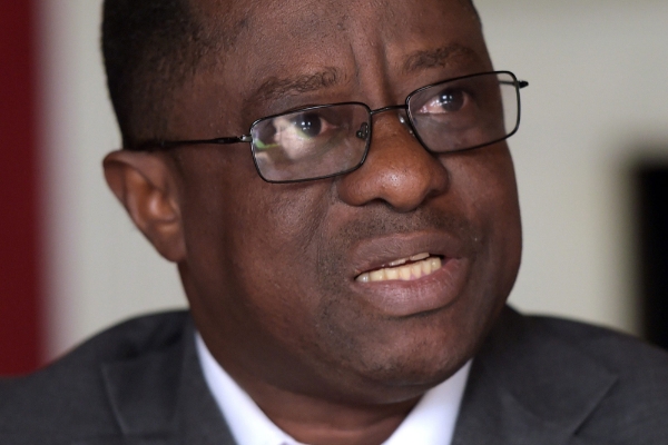 Le ministre ghanéen de l'énergie John Peter Amewu.