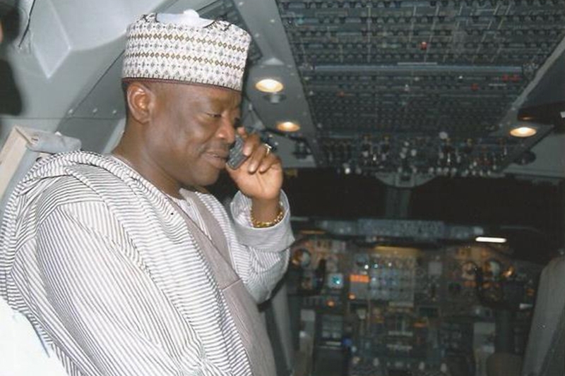 L'homme d'affaires nigérian Alhaji Dahiru Mangal.