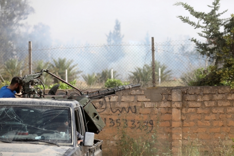 Sadat et Security Side mènent à Tripoli une mission de formation des forces militaires du gouvernement de Fayez Sarraj.