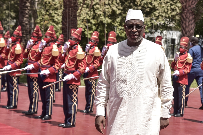 Le président sénégalais Macky Sall.