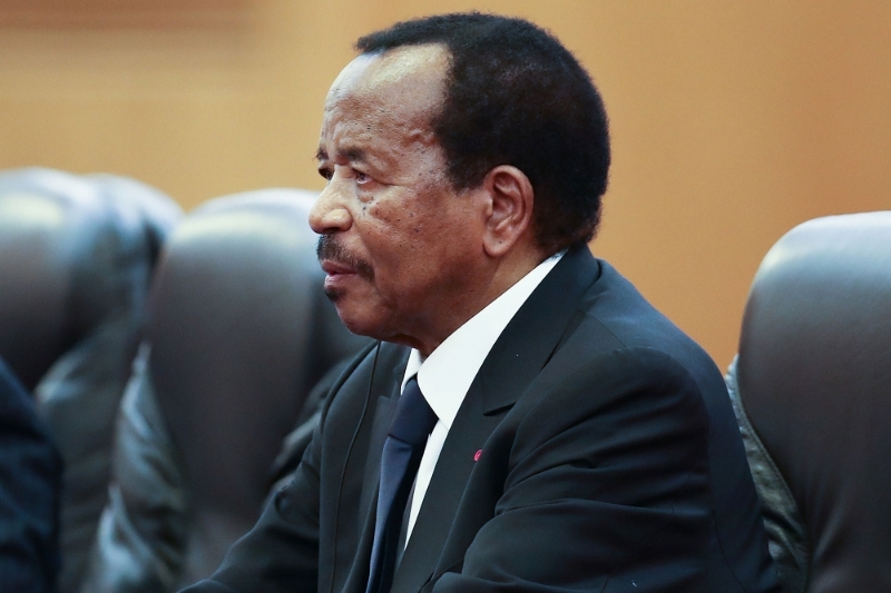 Le président camerounais Paul Biya.