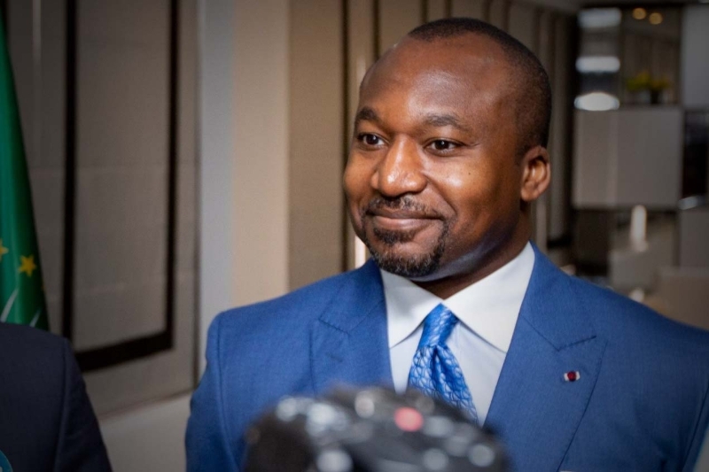 Le ministre de la coopération internationale et de la promotion des partenariats public-privé (PPP), Denis Christel Sassou Nguesso.