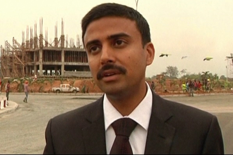 Gagan Gupta, responsable Afrique d'Olam.