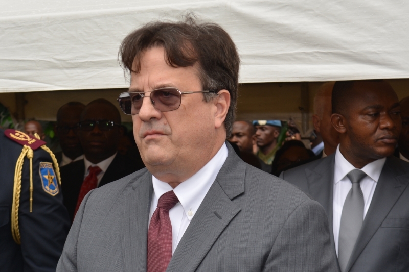 David Gressly était le numéro 2 de la Monusco depuis 2015.