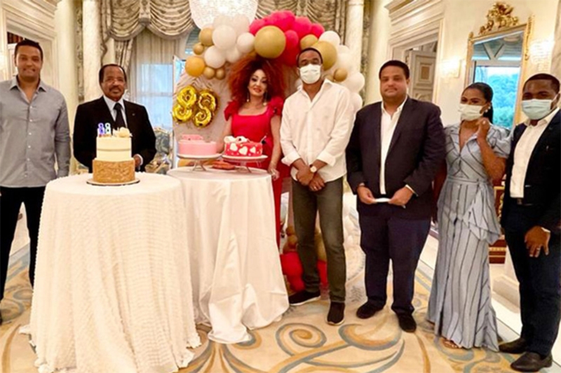 Le président camerounais Paul Biya a diffusé, le samedi 13 février, quelques photos de son anniversaire en famille.