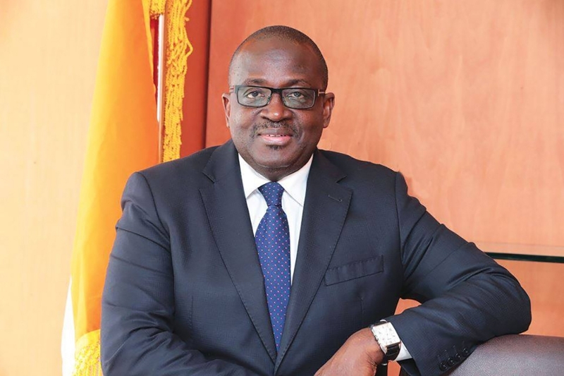 Fidèle Sarassoro, directeur de cabinet d'Alassane Ouattara.