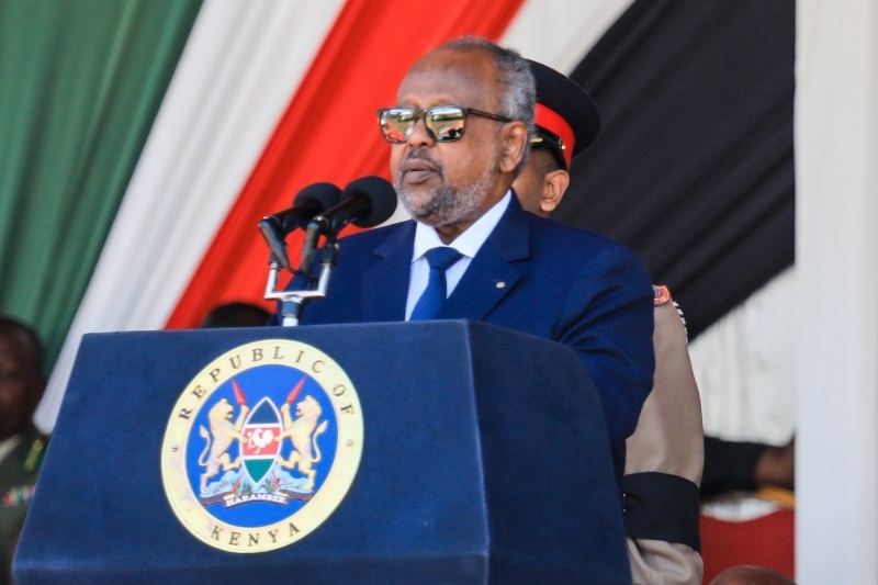 Le président de Djibouti Ismaïl Omar Guelleh.