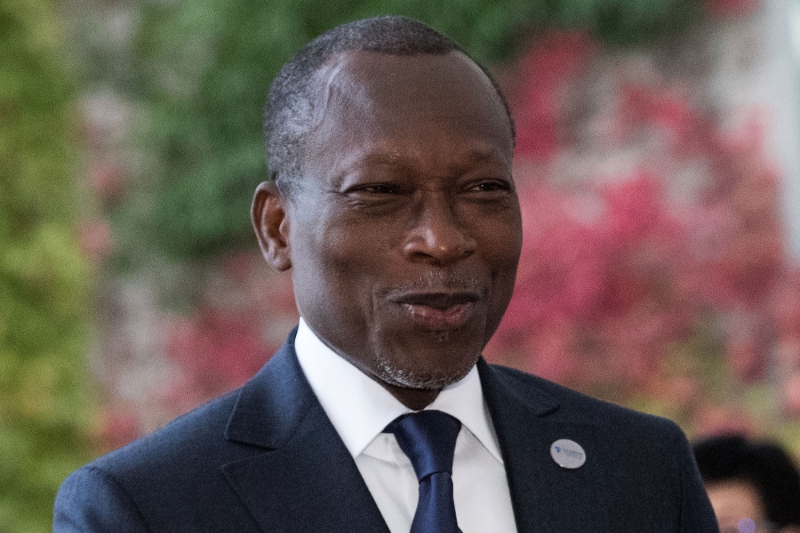 Le président béninois Patrice Talon.