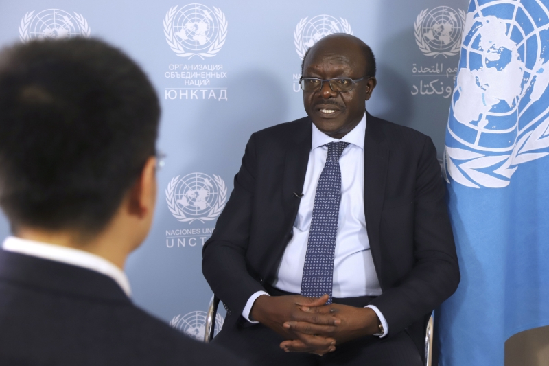 L'ancien secrétaire général de la Cnuced (Conférence des Nations unies sur le commerce et le développement), Mukhisa Kituyi.