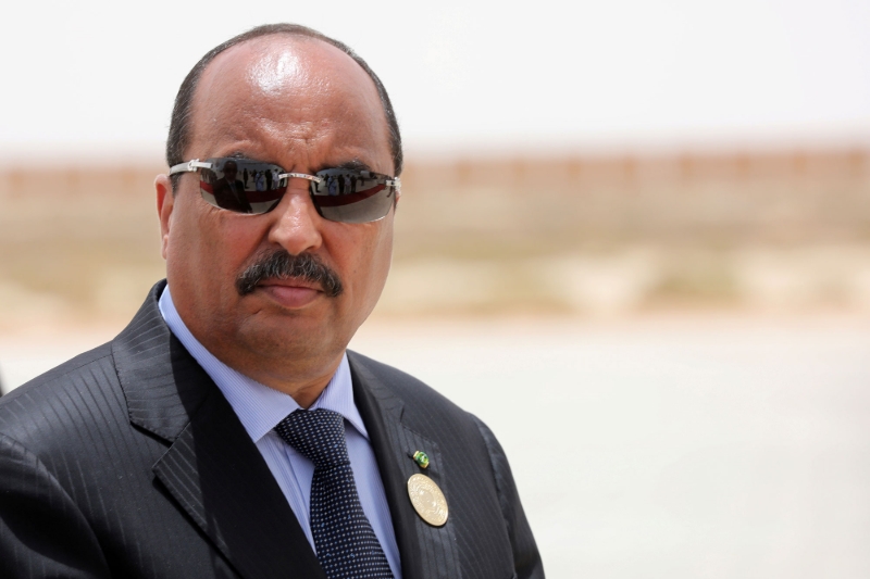 L'ancien président mauritanien Mohamed Ould Abdel Aziz.