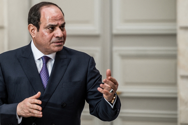 Le président égyptien Abdelfattah al-Sissi.