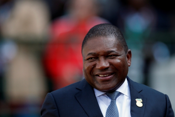 Le président mozambicain Filipe Nyusi.