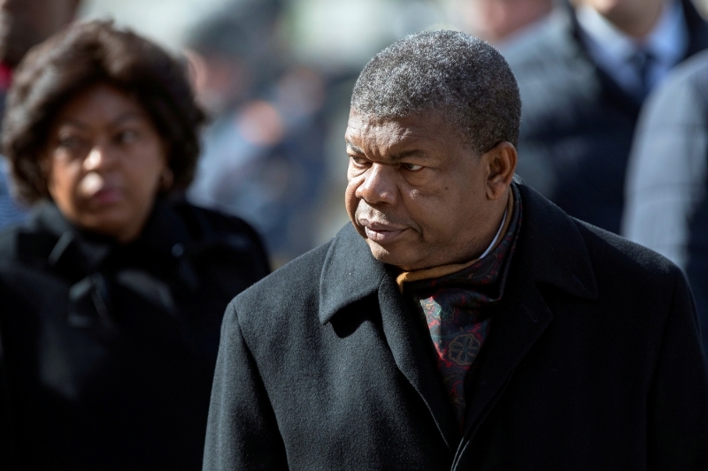 Le président angolais João Lourenço.