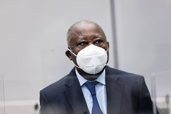 L'ancien président ivoirien Laurent Gbagbo.