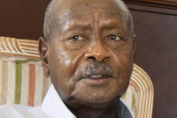 Le président ougandais Yoweri Museveni.