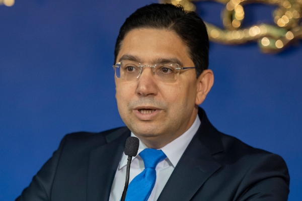 Le ministre marocain des affaires étrangères, Nasser Bourita.