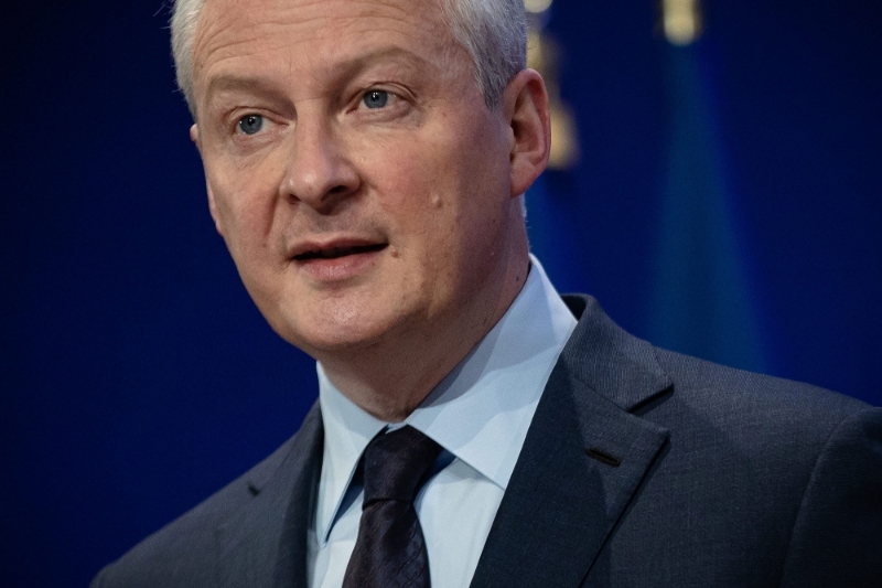 Le ministre de l'économie Bruno Le Maire.