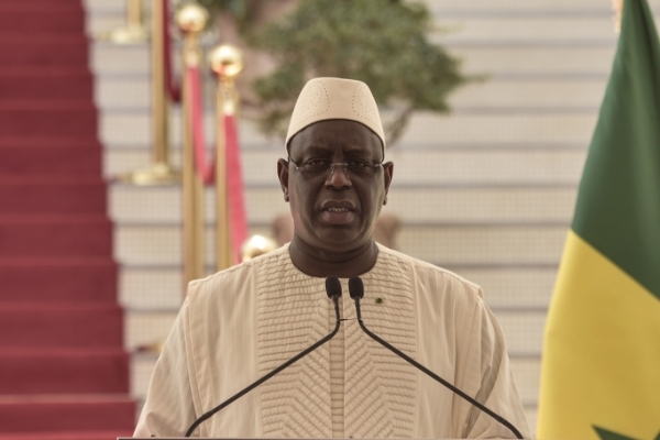 Le président sénégalais Macky Sall.