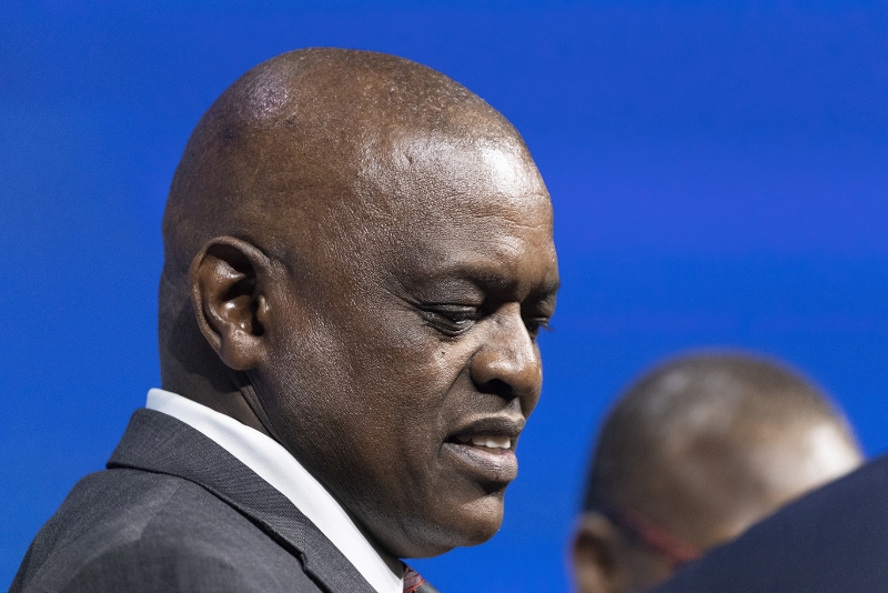 Le président botswanais Mokgweetsi Masisi.