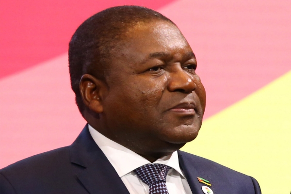 Le président mozambicain Filipe Nyusi.