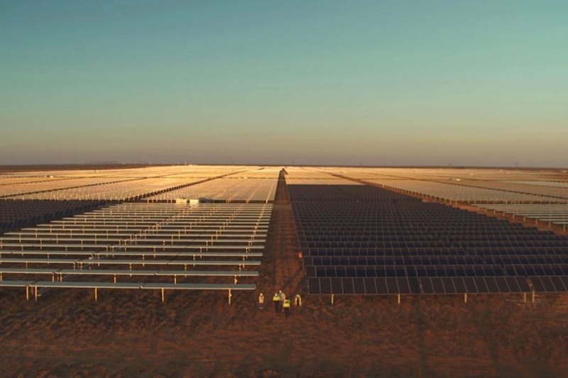 Sur le continent, Total n'est présent dans les énergies solaires qu'en Afrique du Sud.