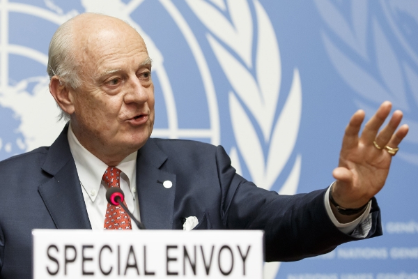 Staffan de Mistura attend d'être nommé envoyé spécial des Nations unies au Sahara occidental.