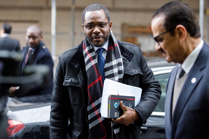 Le ministre du pétrole Gabriel Obiang Lima.