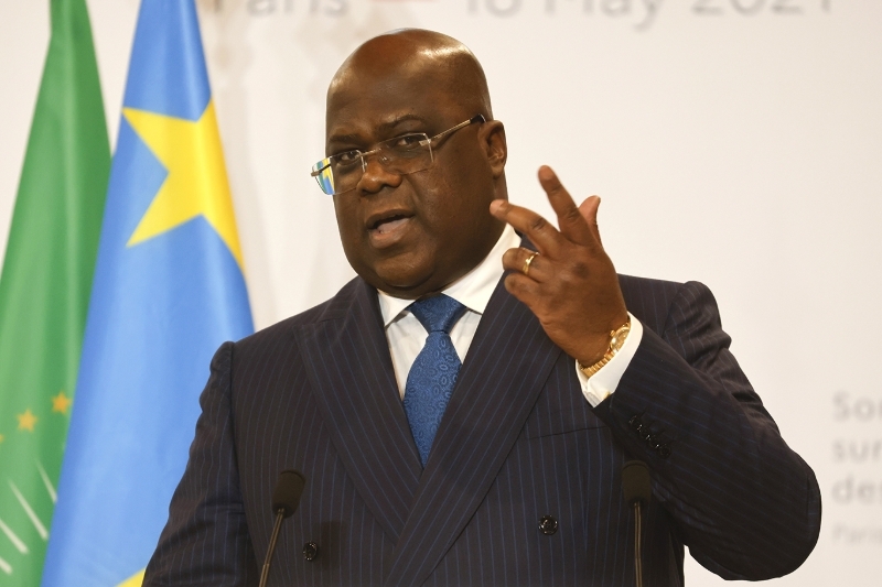 Le président de La RDC, Félix Tshisekedi.