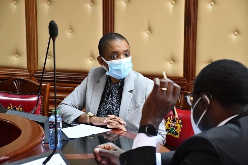 Barbara Rwodzi, députée au Parlement panafricain (PAP) de l'Union africaine (UA).