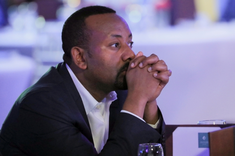 Le premier ministre éthiopien Abiy Ahmed Ali.