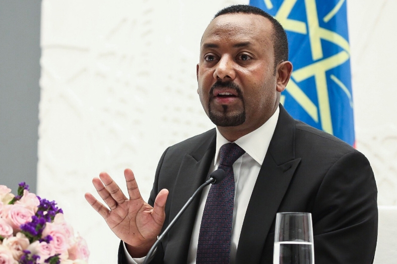 Le premier ministre éthiopien Abiy Ahmed Ali.