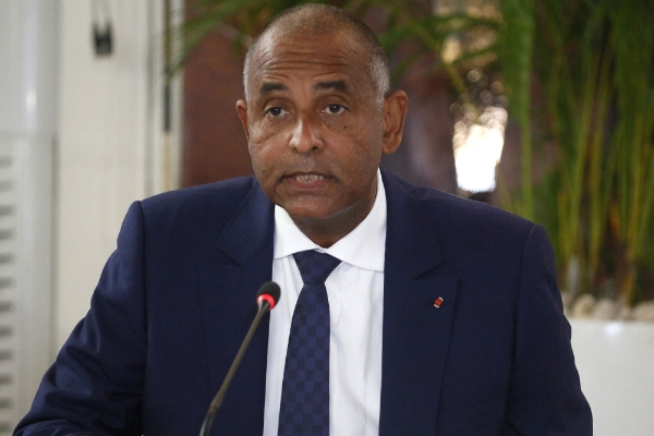 Le premier ministre ivoirien Patrick Achi.