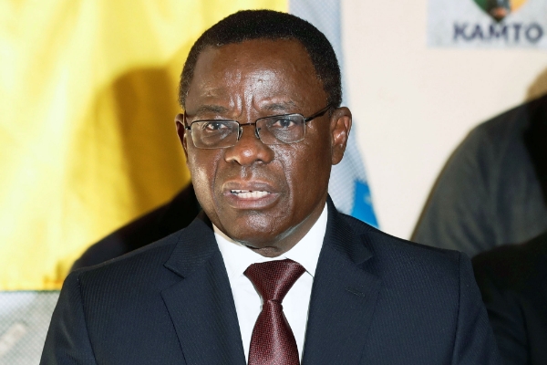 L'opposant camerounais Maurice Kamto.