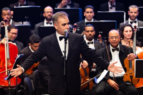 L'homme d'affaires et premier violon Farid Bensaïd.