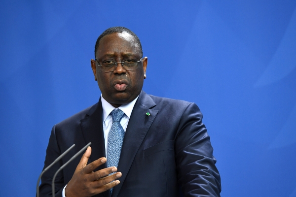 Macky Sall, président du Sénégal.