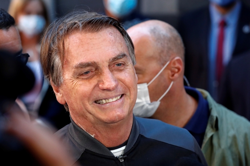 Le président brésilien Jaír Bolsonaro.