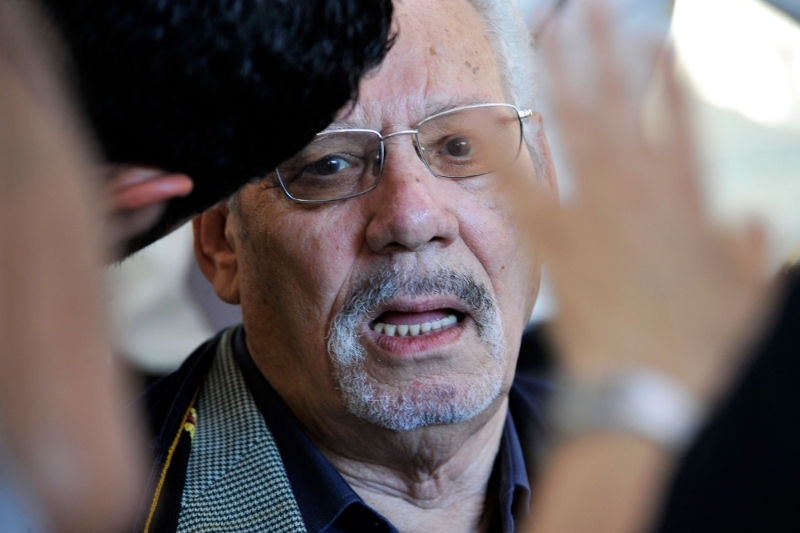 Le général Khaled Nezzar.