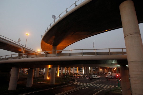 Le pont à péage Henri-Konan-Bédié d'Abidjan.