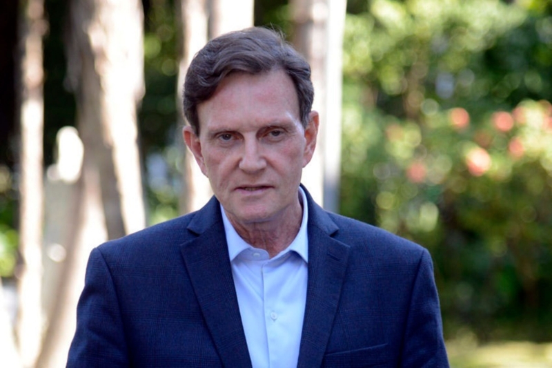 L'ancien maire de Rio Marcelo Crivella a été nommé ambassadeur en Afrique du Sud par Jair Bolsonaro.