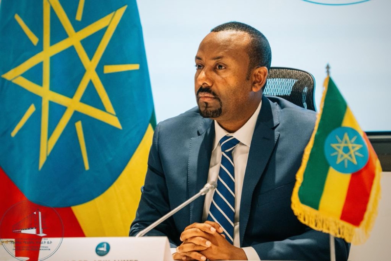 Le premier ministre éthiopien Abiy Ahmed Ali.