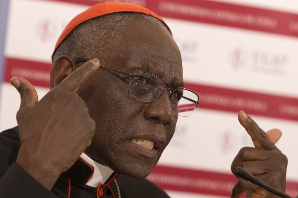 Le cardinal guinéen Robert Sarah.