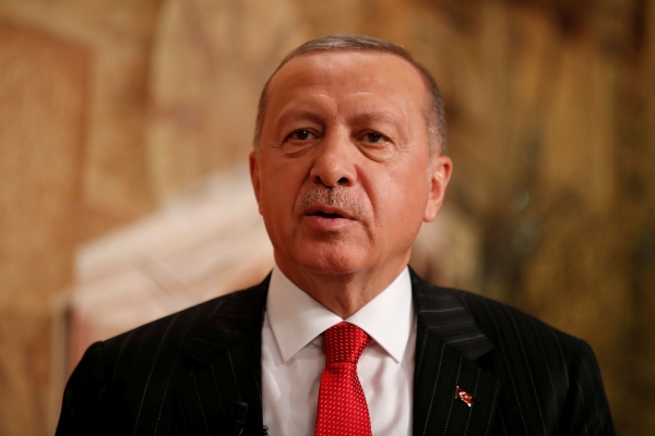 Le président turc Recep Tayyip Erdogan.