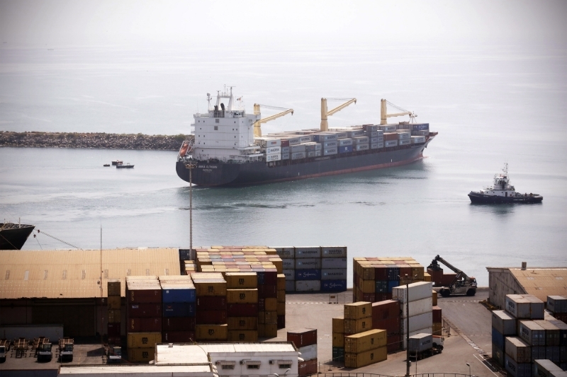 Le port de San Pedro, en Côte d'Ivoire.