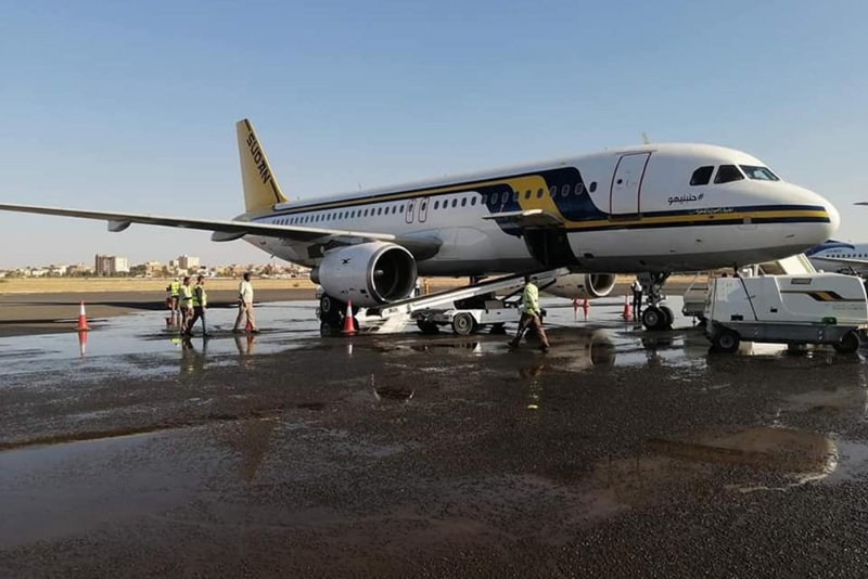 Un avion de la compagnie Sudan Airways.