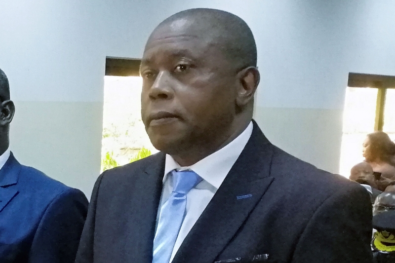 Le nouveau président de la Commission électorale nationale indépendante (CENI), Denis Kadima.