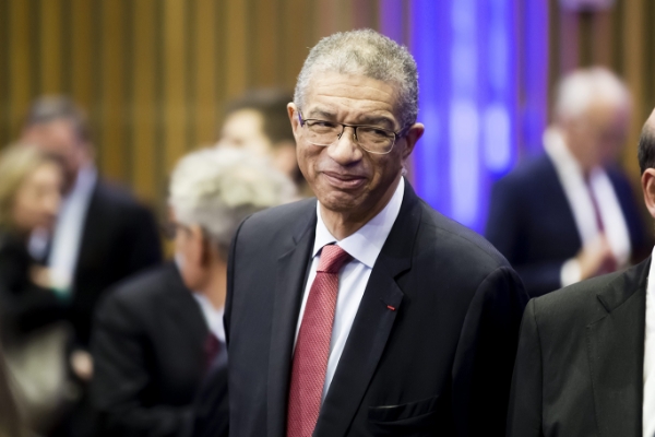 L'ancien premier ministre du Bénin, Lionel Zinsou.