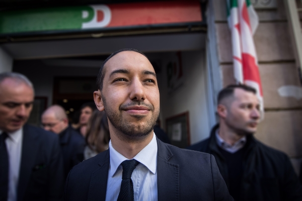 L'ex-président de la Grande Mosquée de Rome Khalid Chaouki.